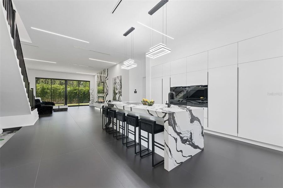 Furnished interior view inside a new home in , Odessa (Image 30).