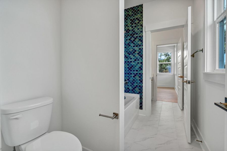 Furnished interior view inside a new home in , Edisto Island (Image 20). Furnished interior view inside a new home in , Edisto Island (Image 20).