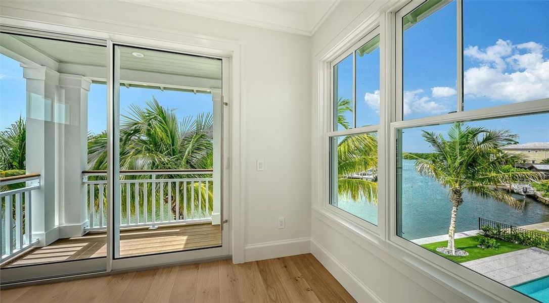 Exterior details and patio area of a home in , Longboat Key (Image 32). Exterior details and patio area of a home in , Longboat Key (Image 32).
