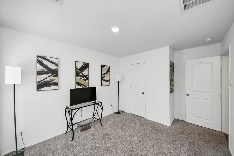 Furnished interior view inside a new home in , Spring (Image 16).