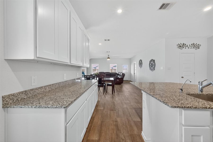 Ample storage designed with both form and function in mind.