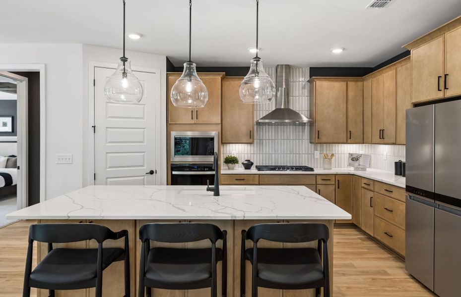 Representative furnished interior of a home built from the Mystique by John Wieland in Treymor, Mount Juliet (Image 8).