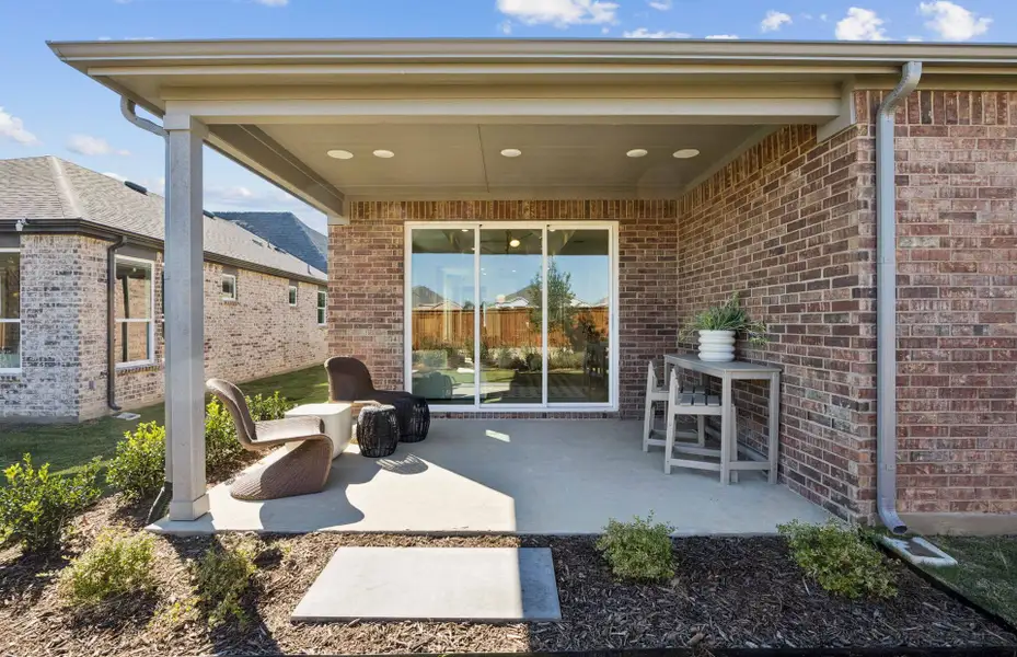 Representative exterior details of a home built from the Hallmark by Del Webb in Del Webb at Legacy Hills, Celina (Image 3).