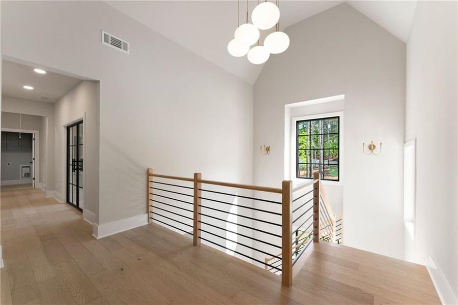 Spacious, unfurnished interior of a new home in , Flowery Branch (Image 38).