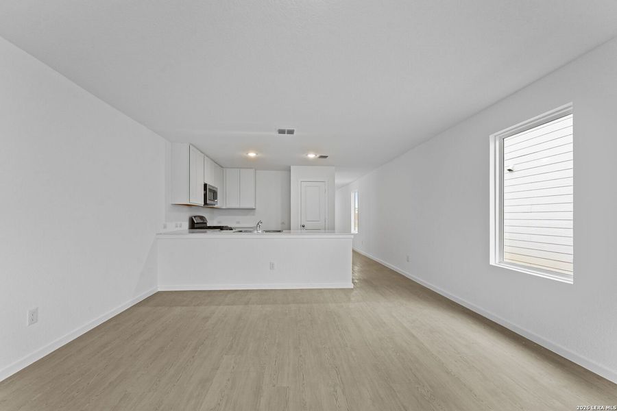 Spacious, unfurnished interior of a new home in Randolph Crossing: Cottage Collection, Converse (Image 19). Spacious, unfurnished interior of a new home in Randolph Crossing: Cottage Collection, Converse (Image 19).