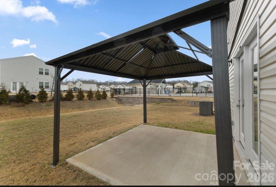 Backyard (Gazebo)