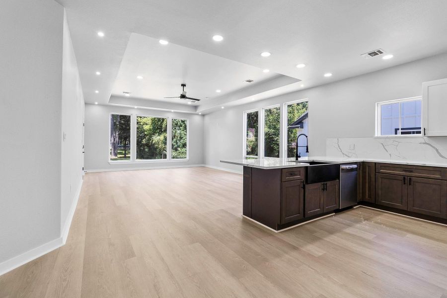 Furnished interior view inside a new home in , Onalaska (Image 7). Furnished interior view inside a new home in , Onalaska (Image 7).