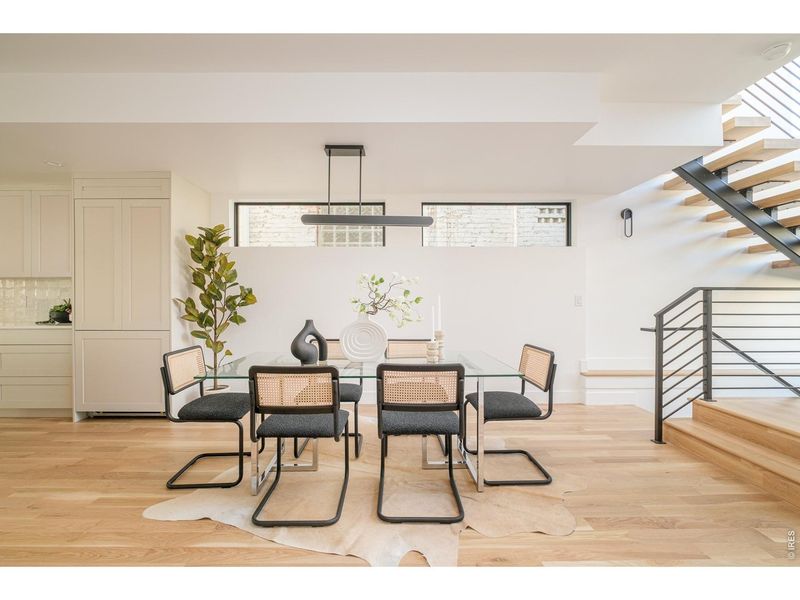 Furnished interior view inside a new home in , Denver (Image 7).