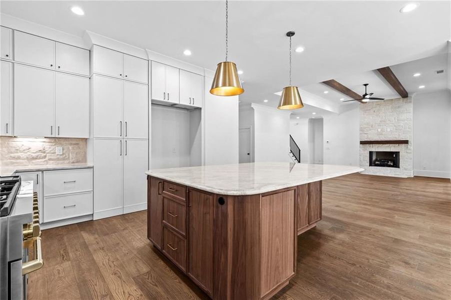 Furnished interior view inside a new home in , Lawrenceville (Image 11).
