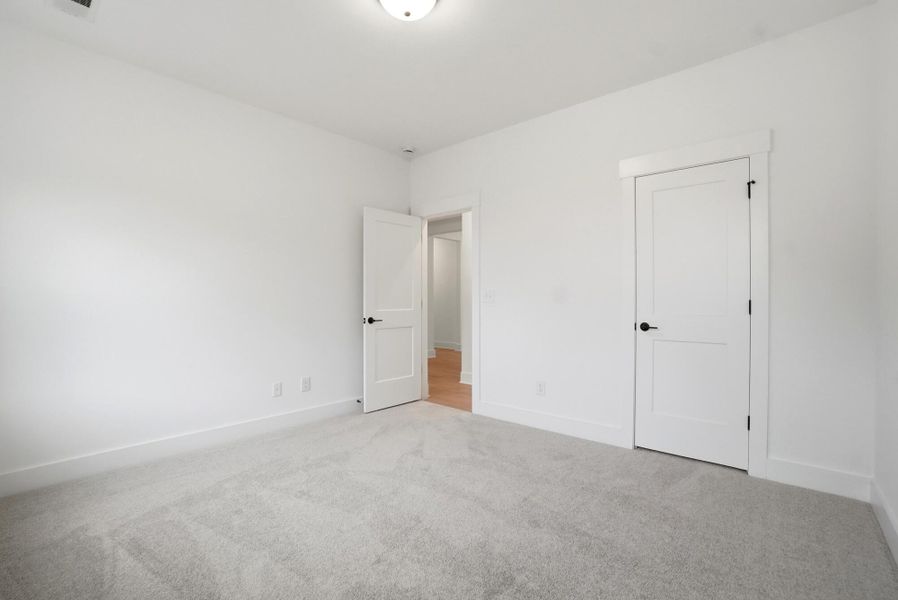 Spacious, unfurnished interior of a new home in Villas at Prestwick, Mooresville (Image 34).