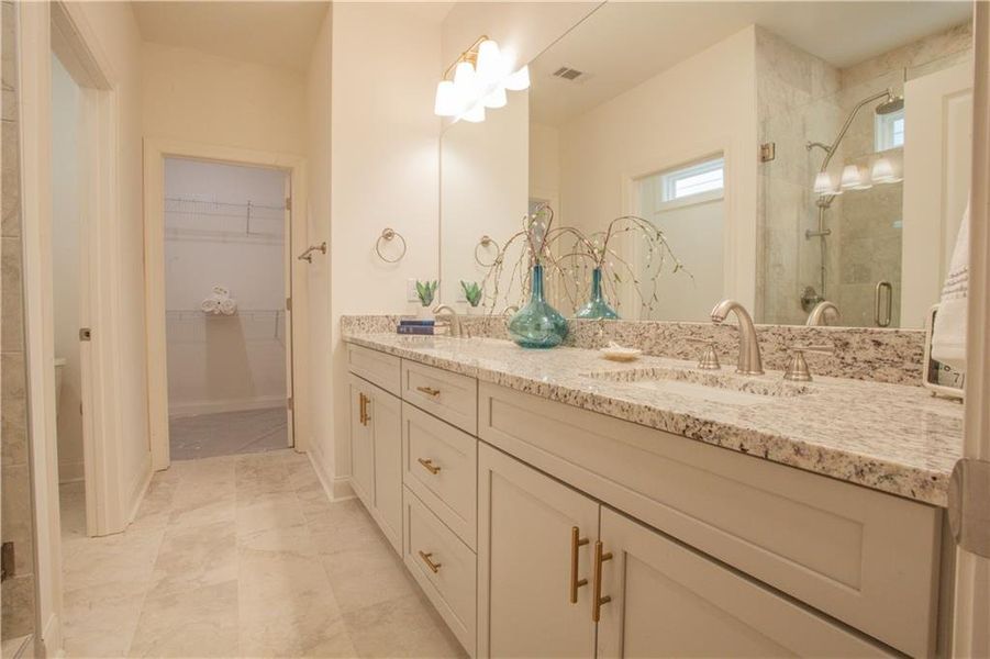 Furnished interior view inside a new home in , Carrollton (Image 7).