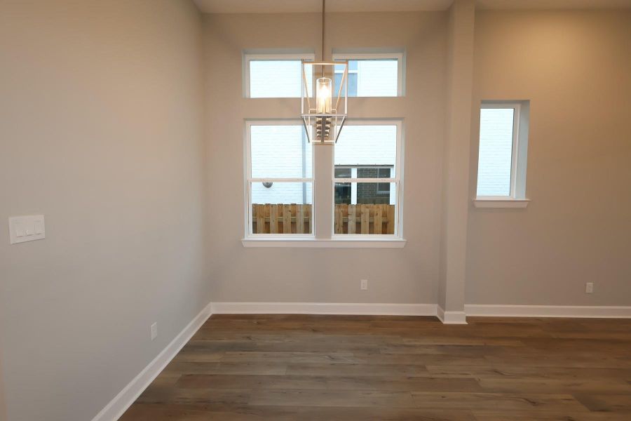 Spacious, unfurnished interior of a new home in COLTON 45' Homesites, Todd Mission (Image 7).