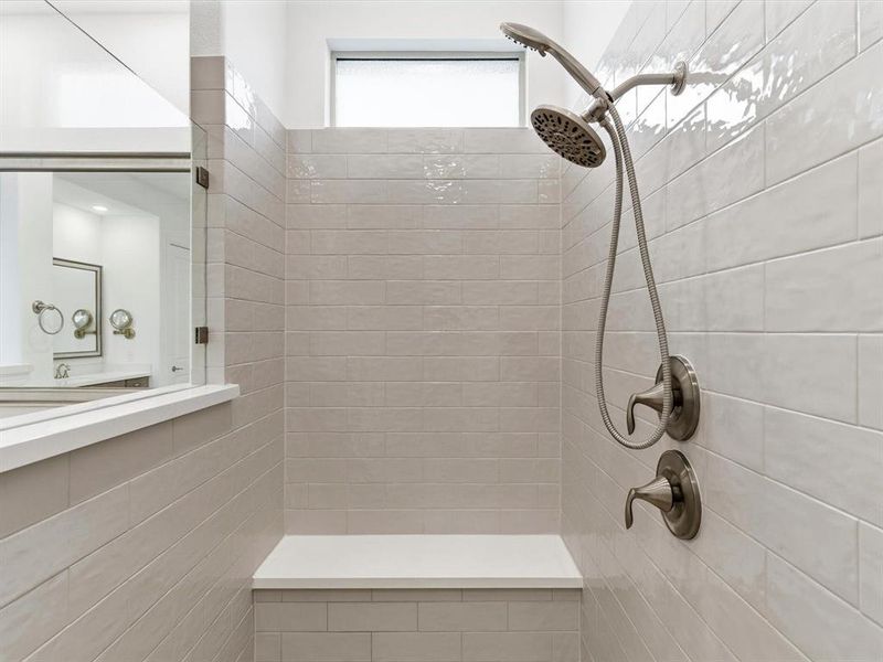 Close-up of interior finishes inside a home in Gean Estates, Keller (Image 21).