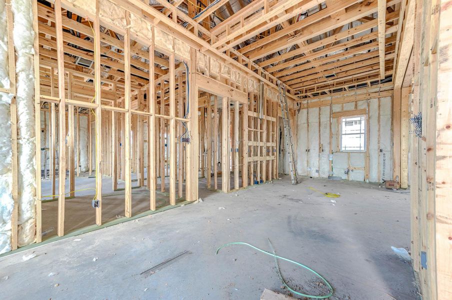 In-progress construction of a new home in , Needville, TX (Image 9).