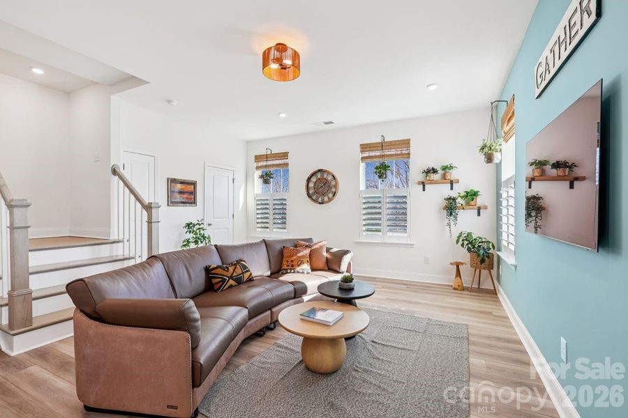 Furnished interior view inside a new home in , Fort Mill (Image 13).