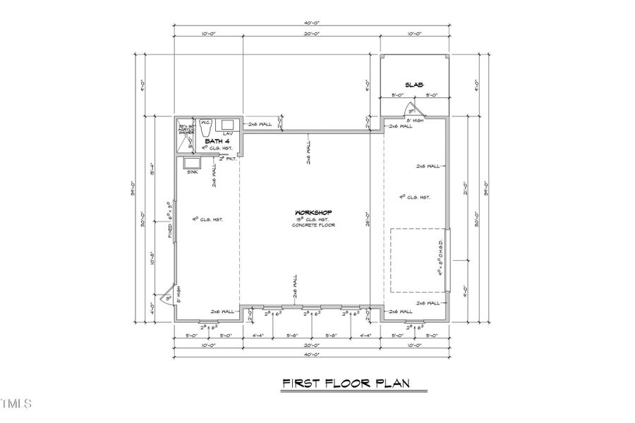 Workshop Floor Plan