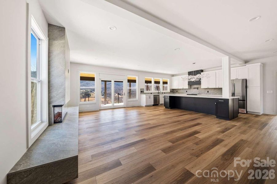 Spacious, unfurnished interior of a new home in , Canton (Image 22).