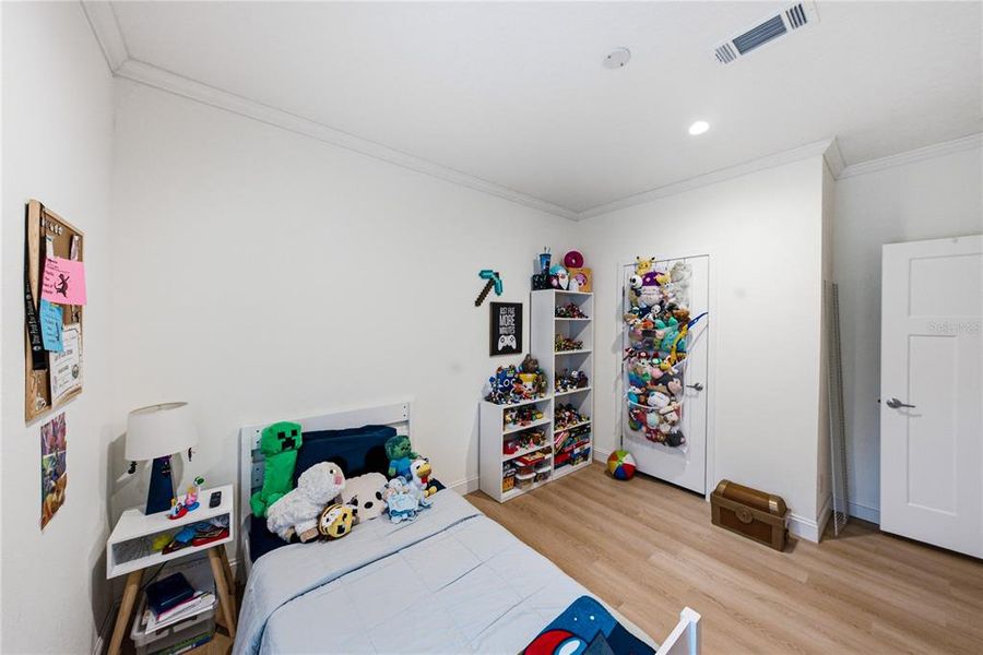 Furnished interior view inside a new home in , Webster (Image 14).