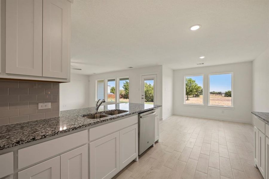 Furnished interior view inside a new home in Gatlin Ranch, Springtown (Image 10). Furnished interior view inside a new home in Gatlin Ranch, Springtown (Image 10).