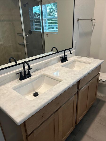 Furnished interior view inside a new home in , Houston (Image 9).