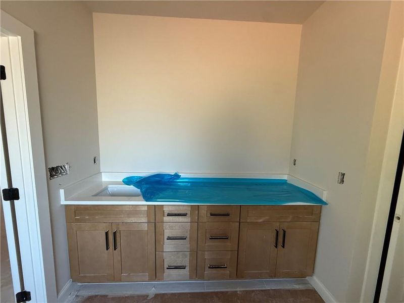 In-progress construction of a new home in , Gainesville, GA (Image 32).