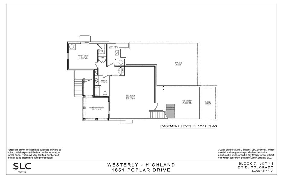 2D floor plan layout of this home in Westerly, Erie, CO (Image 1). 2D floor plan layout of this home in Westerly, Erie, CO (Image 1).