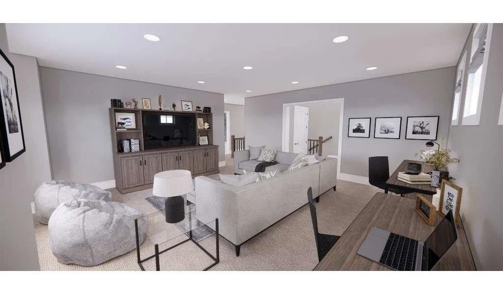 Furnished interior view inside a new home in , Waco (Image 14).