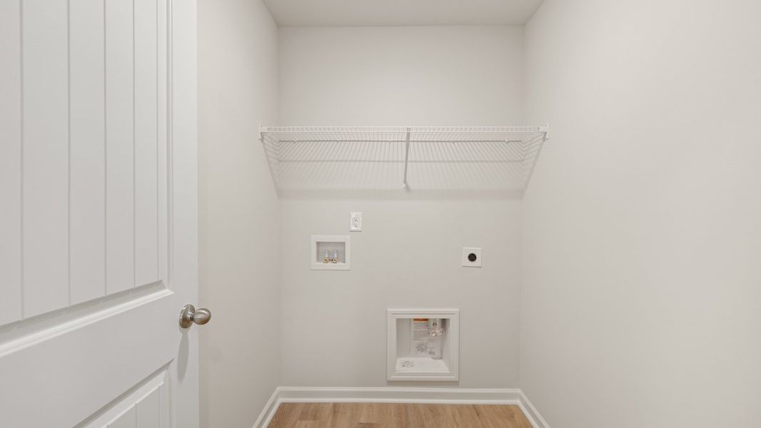 Representative unfurnished interior of a home built from the Belhaven by D.R. Horton in Pointe Park, Union City (Image 31). Representative unfurnished interior of a home built from the Belhaven by D.R. Horton in Pointe Park, Union City (Image 31).