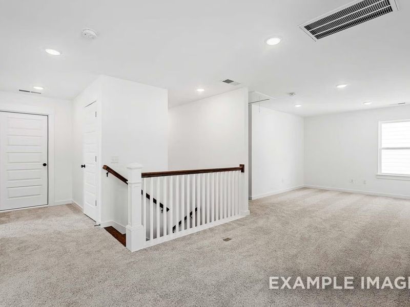 Spacious, unfurnished interior of a new home in Mercer Meadows, Royse City (Image 23). Spacious, unfurnished interior of a new home in Mercer Meadows, Royse City (Image 23).