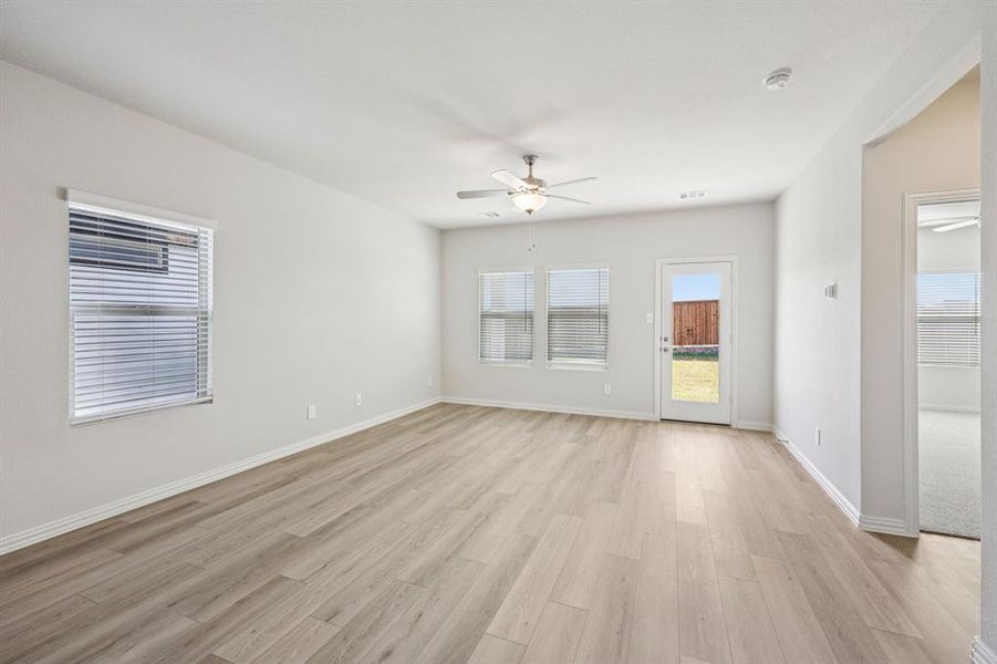 Photo is not of the actual home, but is an inspirational photo of builder’s model home and may depict options, furnishings, and/or decorator features that are not included.