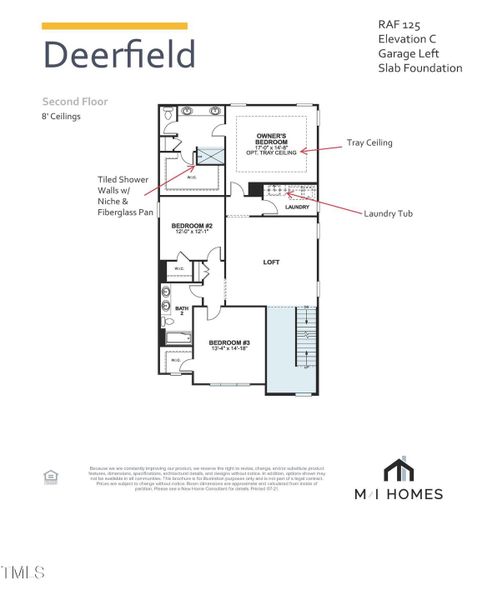 RAF 125 Deerfield C- 3-Story - Slab - Co