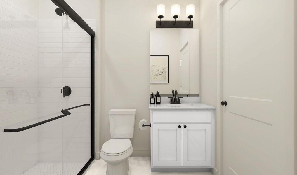 Extra Suite Bathroom