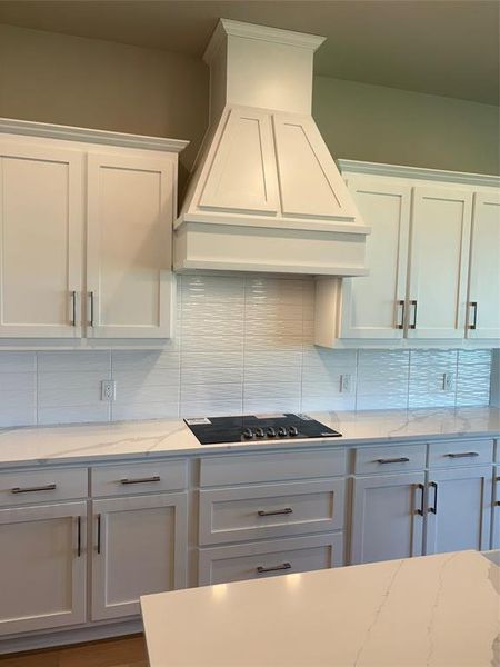 Furnished interior view inside a new home in , Van Alstyne (Image 5).