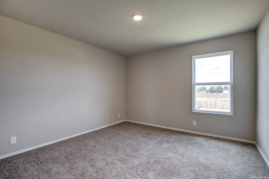 Spacious, unfurnished interior of a new home in Hannah Heights, Seguin (Image 21). Spacious, unfurnished interior of a new home in Hannah Heights, Seguin (Image 21).
