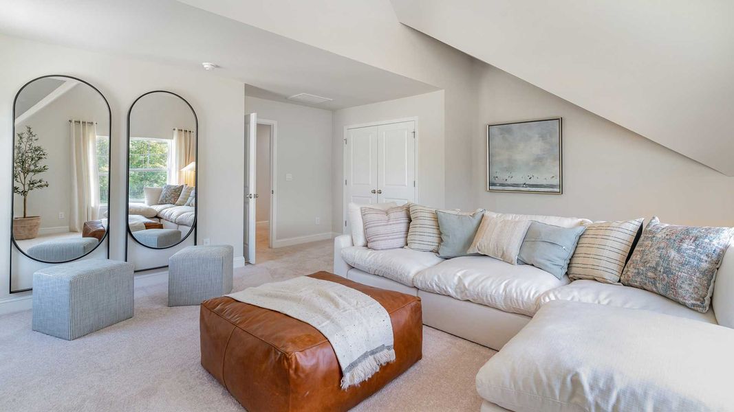 Furnished interior view inside a new home in Waterbridge, Myrtle Beach (Image 16).
