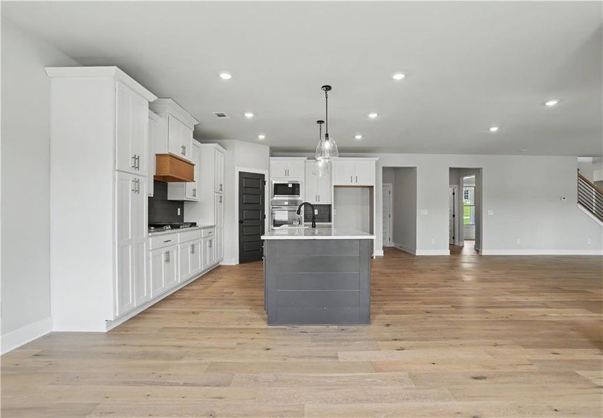 Furnished interior view inside a new home in , Jefferson (Image 11). Furnished interior view inside a new home in , Jefferson (Image 11).