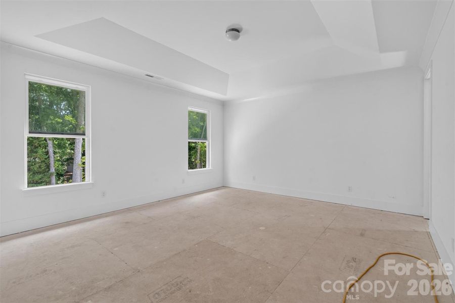 Primary Suite overlooking private backyard! Primary Suite overlooking private backyard!
