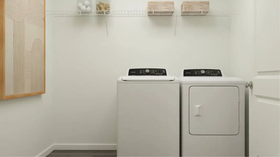 Spencer laundry room