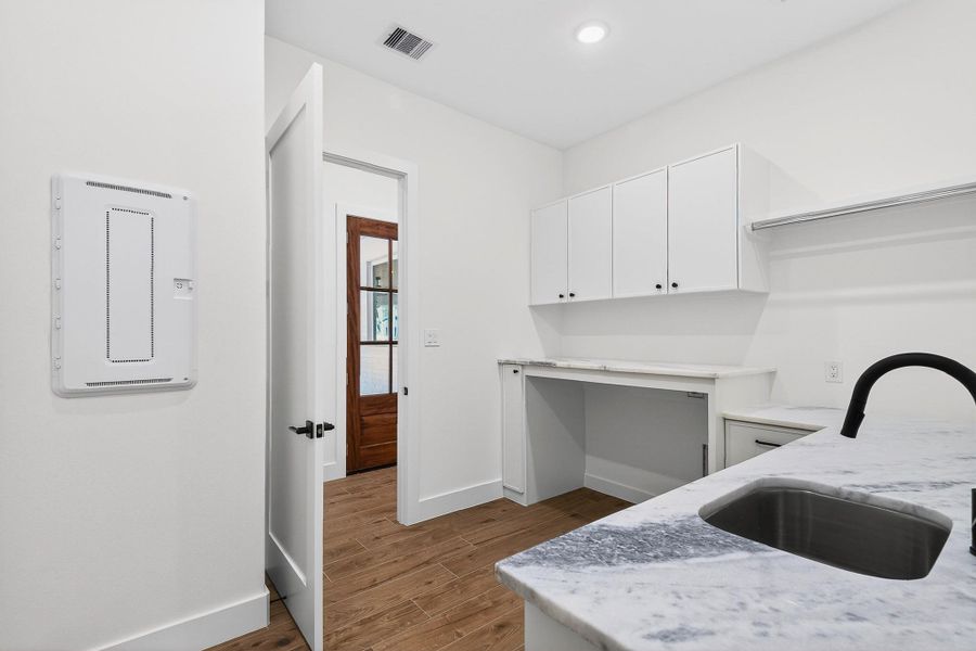 Furnished interior view inside a new home in , Splendora (Image 12).