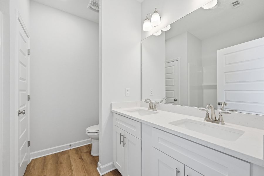 Furnished interior view inside a new home in , Crestview (Image 10).