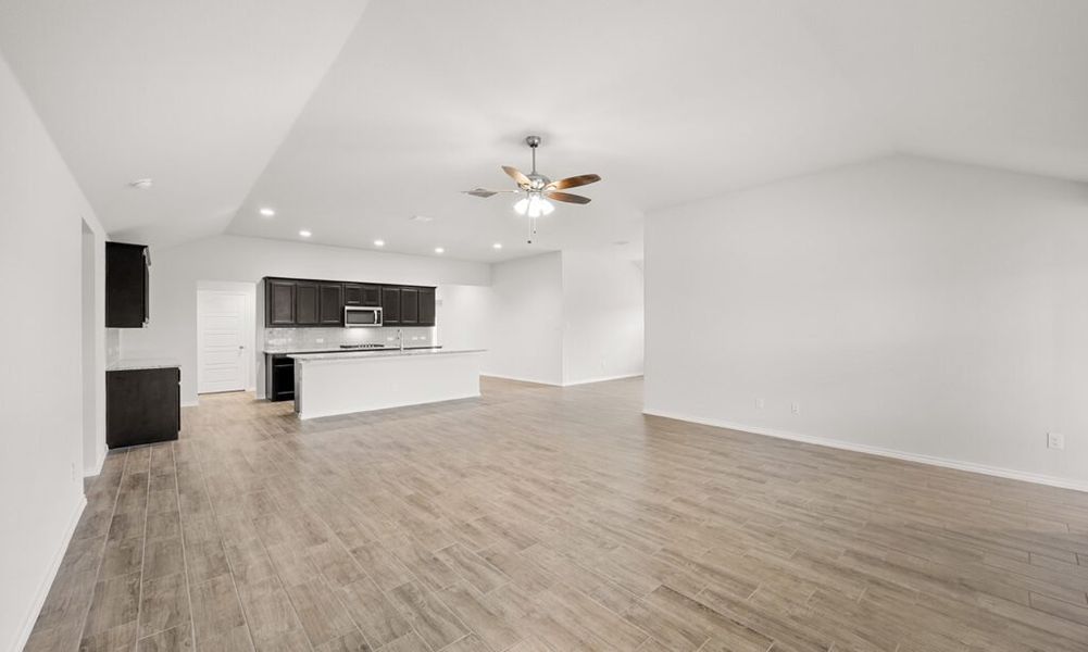 Representative exterior photo of a completed home built from the Walden II by Impression Homes in Stone Eagle, Azle, TX (Image 8).