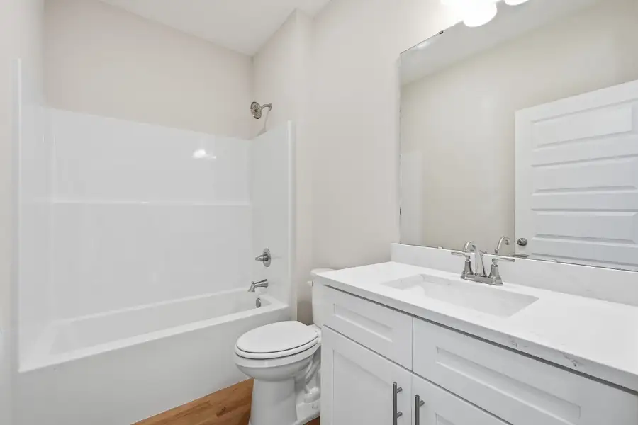 Furnished interior view inside a new home in Southern Charm, Crestview (Image 4).