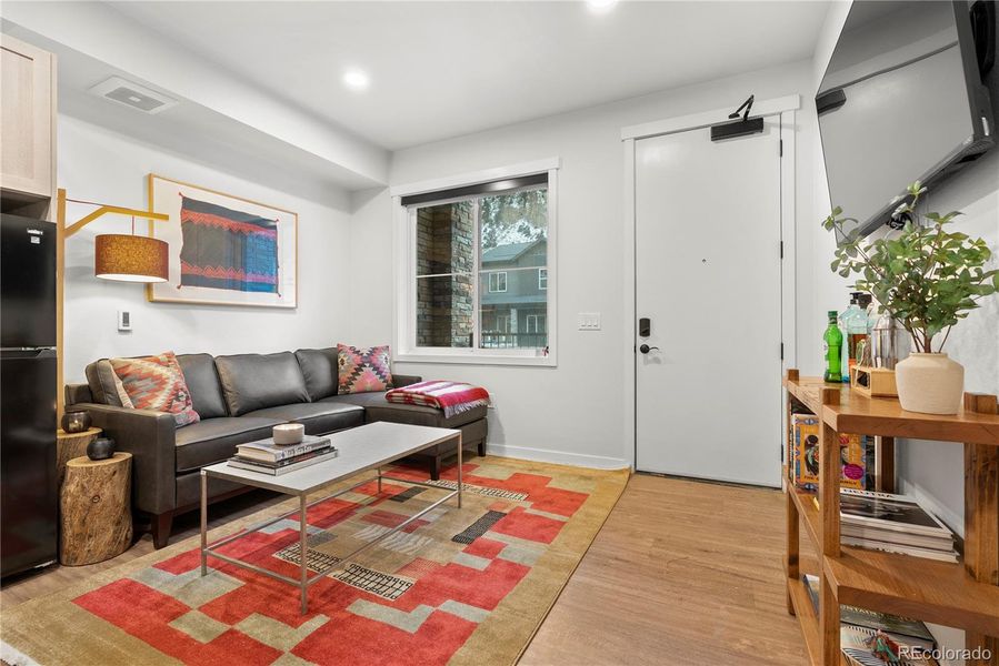 Furnished interior view inside a new home in , Georgetown (Image 4).