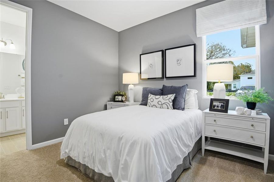 Furnished interior view inside a new home in Seasons at Scenic Terrace, Lake Hamilton (Image 16).