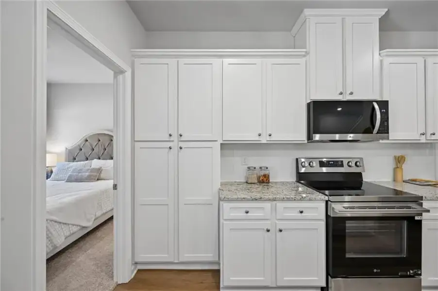 Furnished interior view inside a new home in , Lithonia (Image 8).