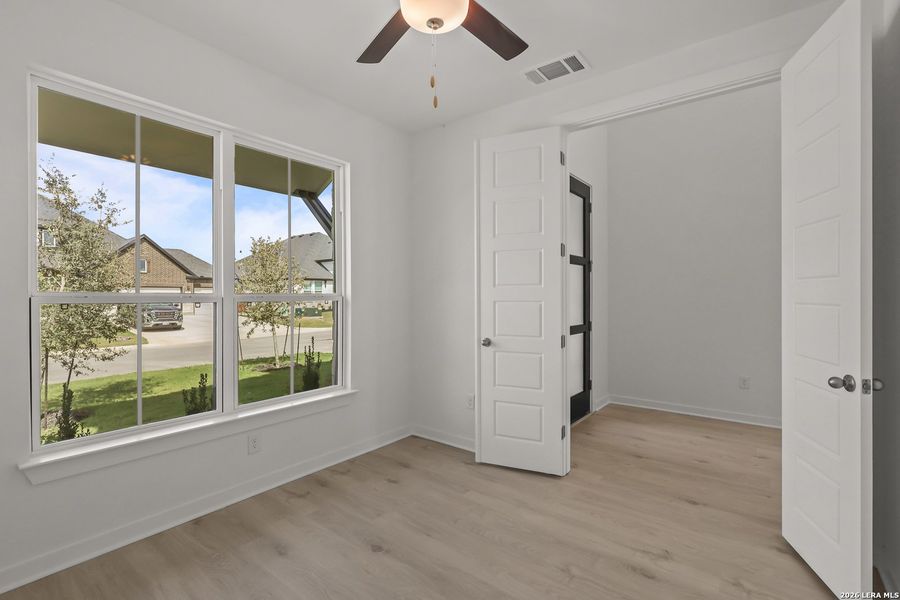 Spacious, unfurnished interior of a new home in Megan's Landing, Castroville (Image 45).