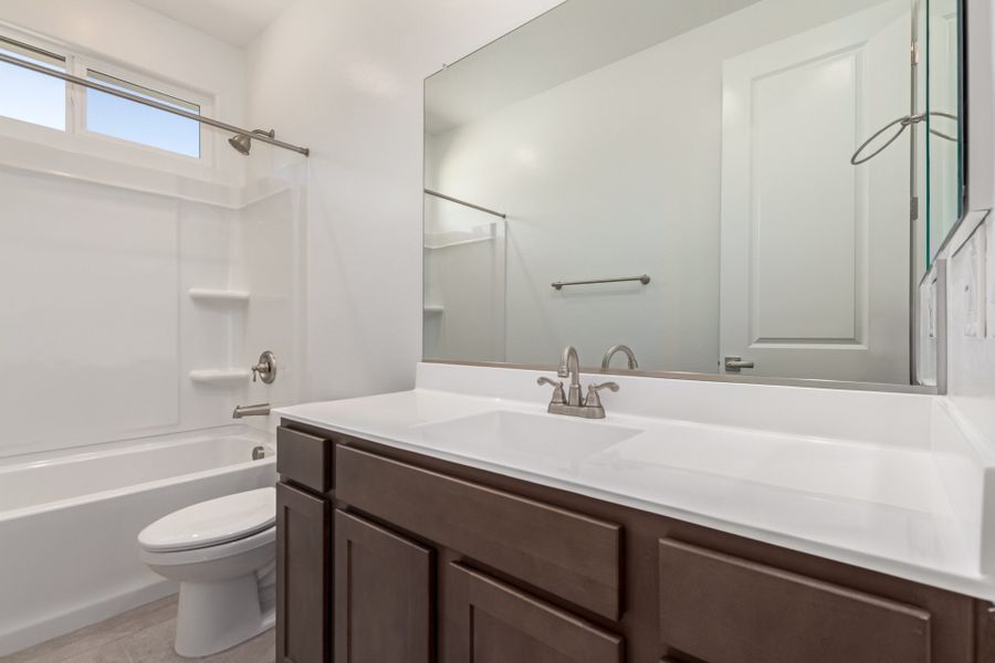 Furnished interior view inside a new home in The Views at Rancho Cabrillo, Peoria (Image 10).
