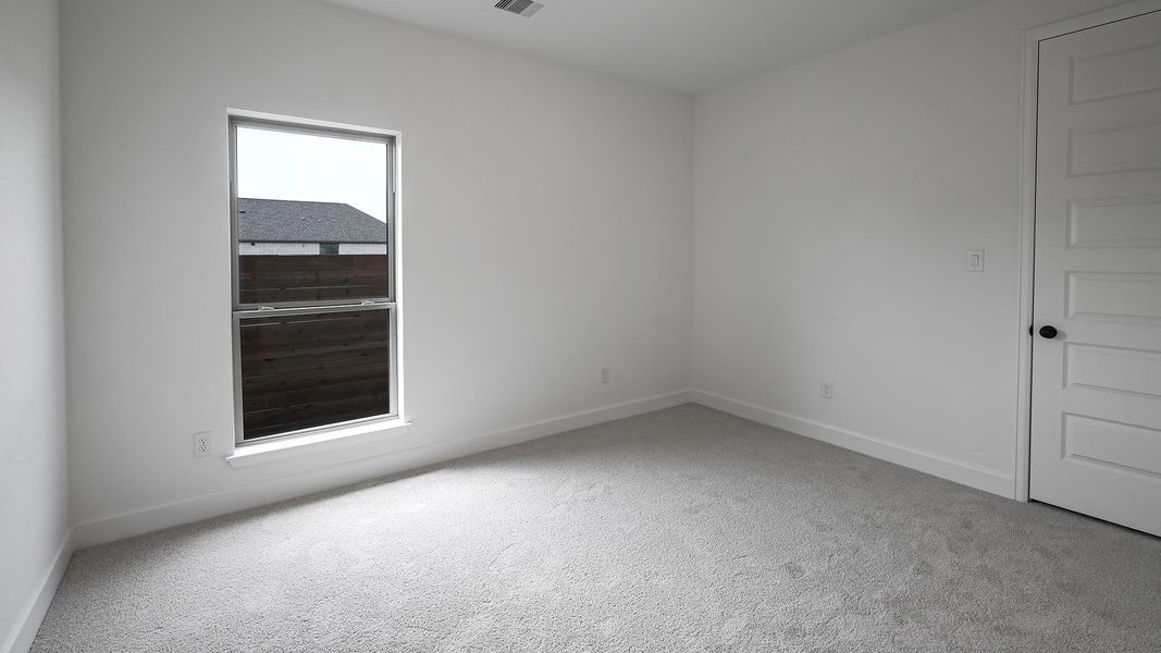 Spacious, unfurnished interior of a new home in Juniper Springs, Lockhart (Image 10). Spacious, unfurnished interior of a new home in Juniper Springs, Lockhart (Image 10).