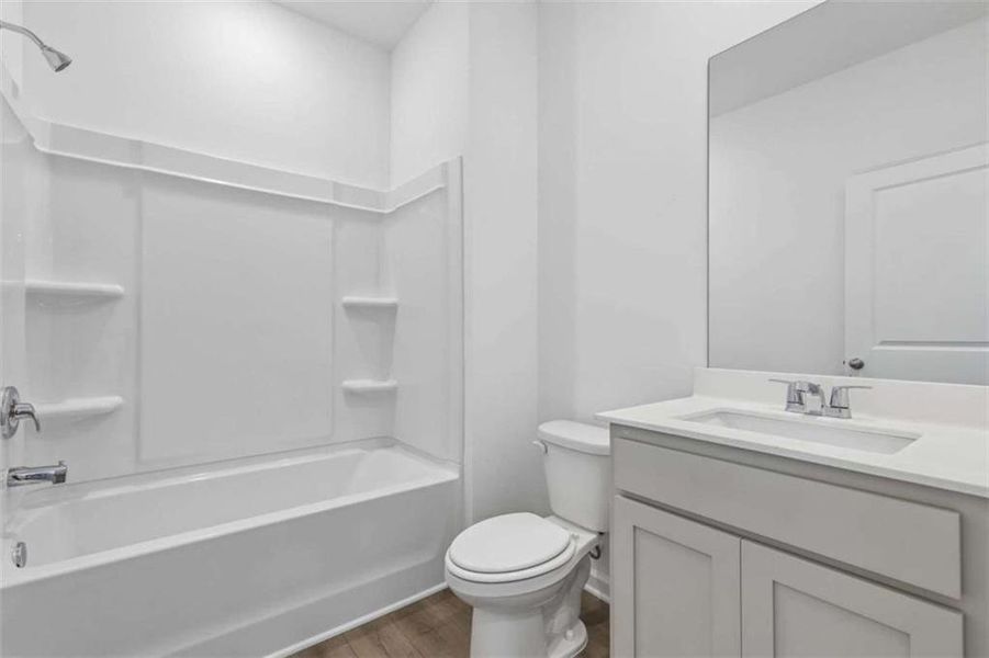 Furnished interior view inside a new home in , Locust Grove (Image 7).