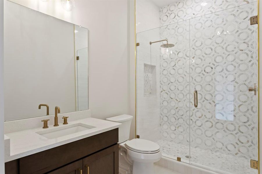 Furnished interior view inside a new home in , Tampa (Image 9).